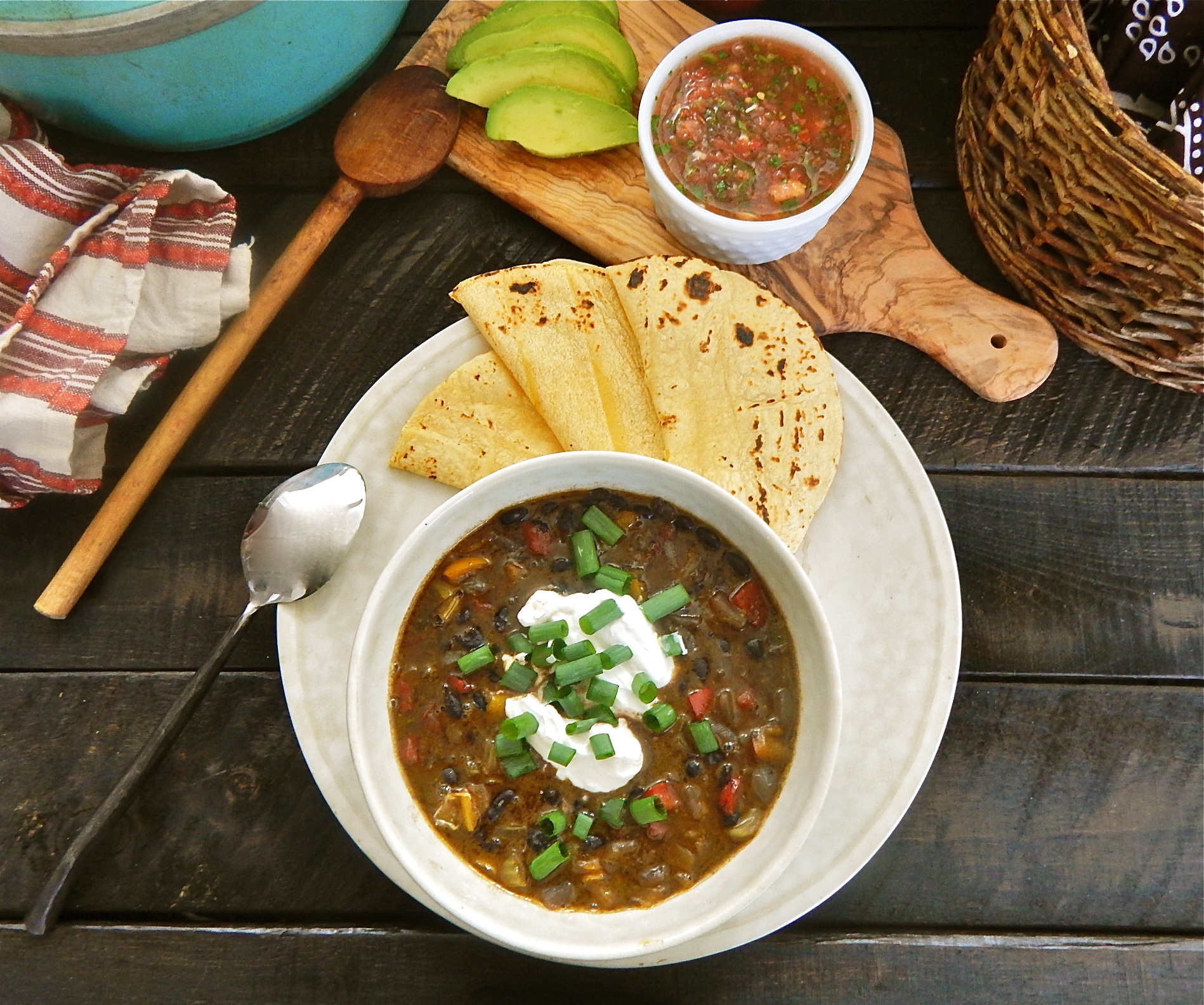 Unlock Rich Flavor: Tex-Mex Black Bean Soup Secrets & Toppings
